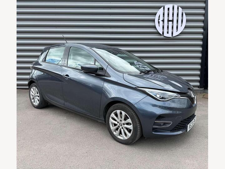 Renault ZOE R110 52kWh Iconic Auto 5dr (i)