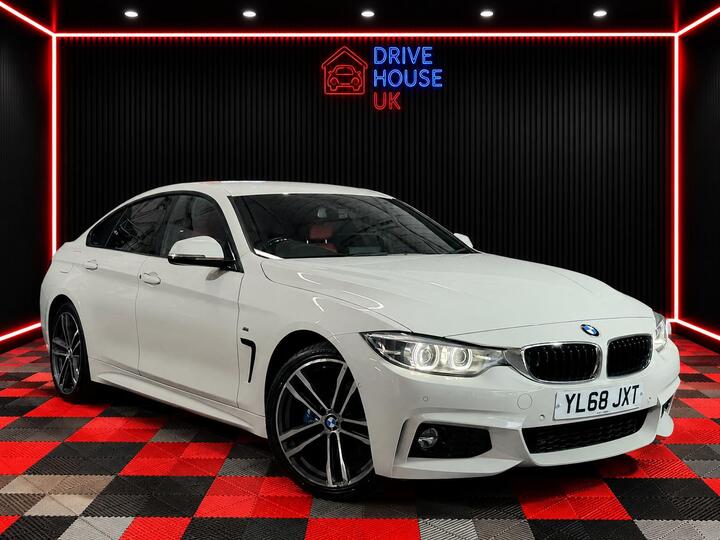 BMW 4 SERIES GRAN COUPE 2.0 420d M Sport Auto XDrive Euro 6 (s/s) 5dr