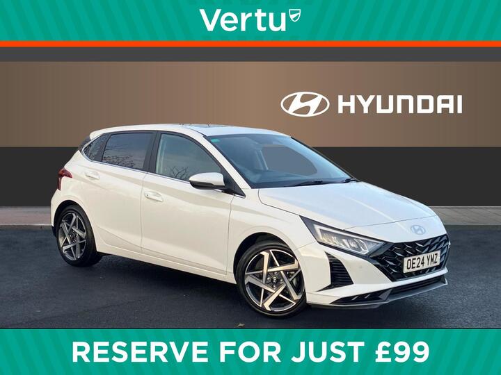 Hyundai I20 1.0 T-GDi Ultimate Euro 6 (s/s) 5dr