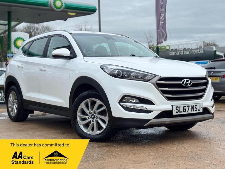 Hyundai TUCSON 1.7 CRDi Blue Drive SE Nav Euro 6 (s/s) 5dr