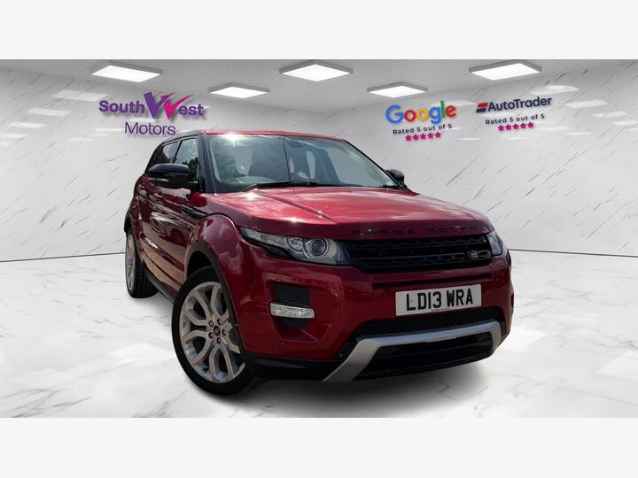 Land Rover RANGE ROVER EVOQUE 2.2 SD4 Dynamic Auto 4WD Euro 5 5dr