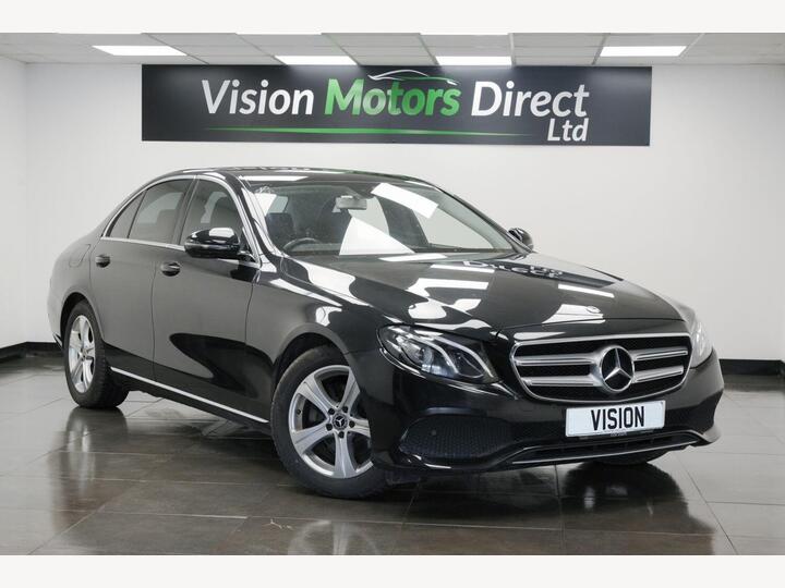 Mercedes-Benz E Class 2.0 E220d SE G-Tronic+ Euro 6 (s/s) 4dr