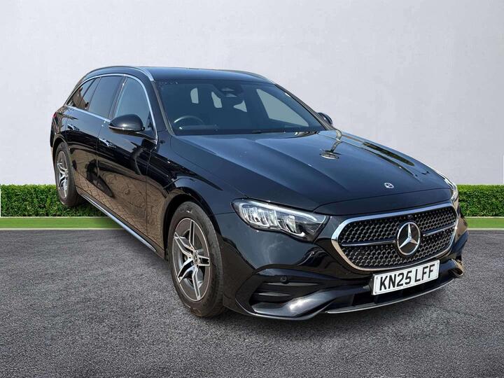 Mercedes-Benz E CLASS 2.0 E200h MHEV AMG Line G-Tronic+ Euro 6 (s/s) 5dr