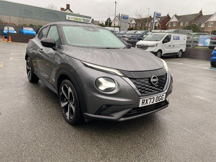 Nissan Juke 1.6 Tekna Auto Euro 6 5dr Nissan Juke 1.6 Tekna Auto Euro 6 5dr
