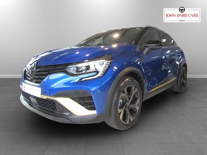 Renault Captur 1.6 E-TECH 9.8kWh E-Tech Engineered Auto Euro 6 (s/s) 5dr