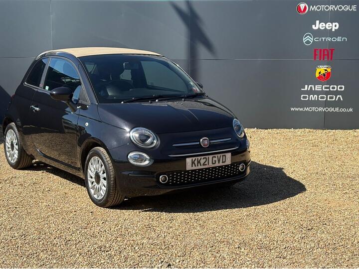 Fiat 500C 1.0 MHEV Lounge Euro 6 (s/s) 2dr