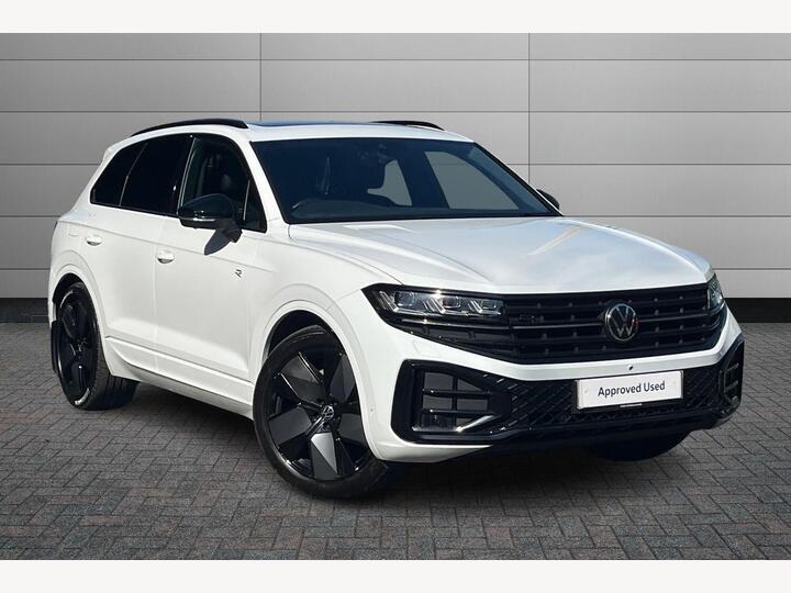 Volkswagen Touareg 3.0 TDI V6 Black Edition Tiptronic 4Motion Euro 6 (s/s) 5dr