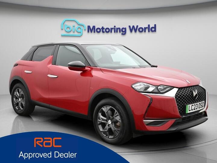 DS AUTOMOBILES DS 3 CROSSBACK E-TENSE 50kWh Bastille Crossback Auto 5dr