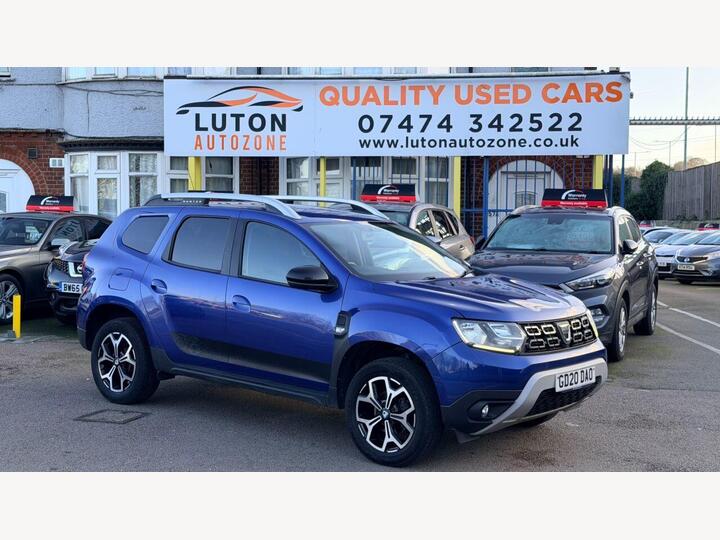 Dacia DUSTER 1.3 TCe SE Twenty Euro 6 (s/s) 5dr