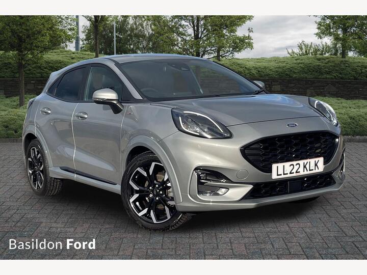 Ford Puma 1.0T EcoBoost MHEV ST-Line X Euro 6 (s/s) 5dr