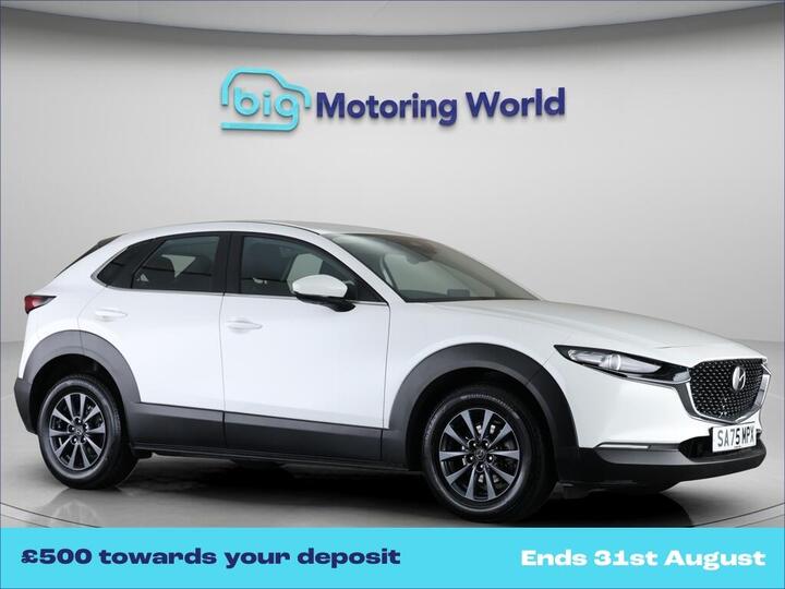 Mazda CX-30 2.5 E-SKYACTIV G MHEV Prime-Line Euro 6 (s/s) 5dr