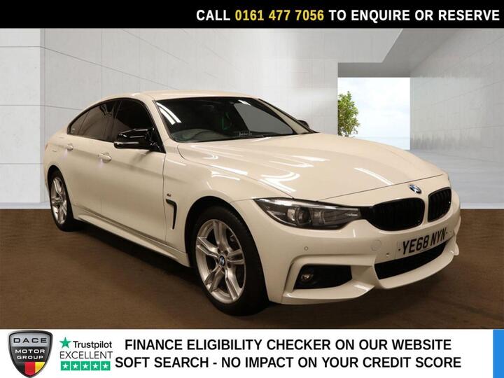 BMW 4 SERIES GRAN COUPE 2.0 420i GPF M Sport Auto XDrive Euro 6 (s/s) 5dr