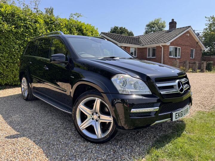 Mercedes-Benz GL CLASS 3.0 GL350 CDI V6 BlueEfficiency G-Tronic 4WD Euro 5 5dr
