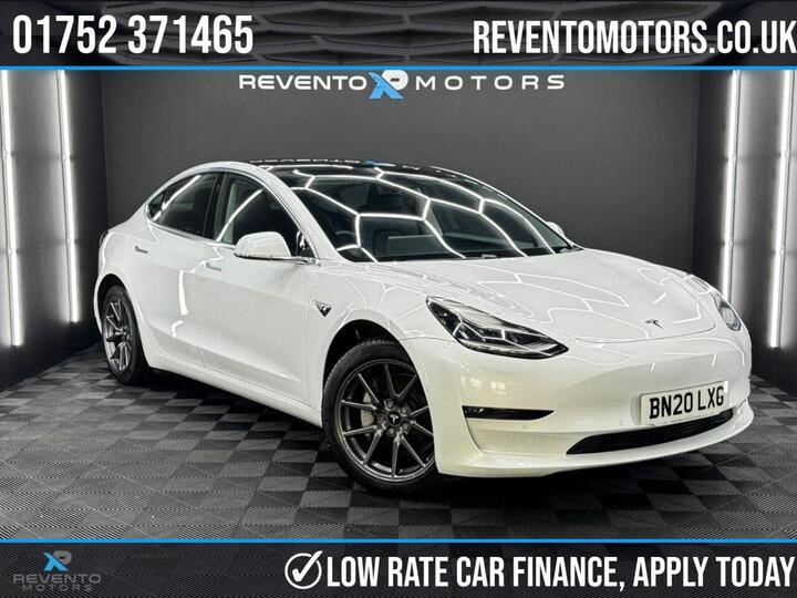 Tesla Model 3 (Dual Motor) Long Range Auto 4WDE 4dr