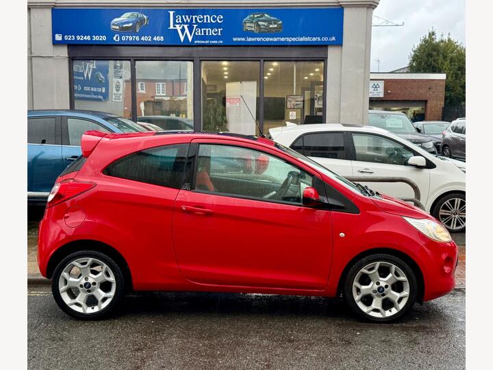 Ford Ka 1.2 Zetec Euro 6 (s/s) 3dr