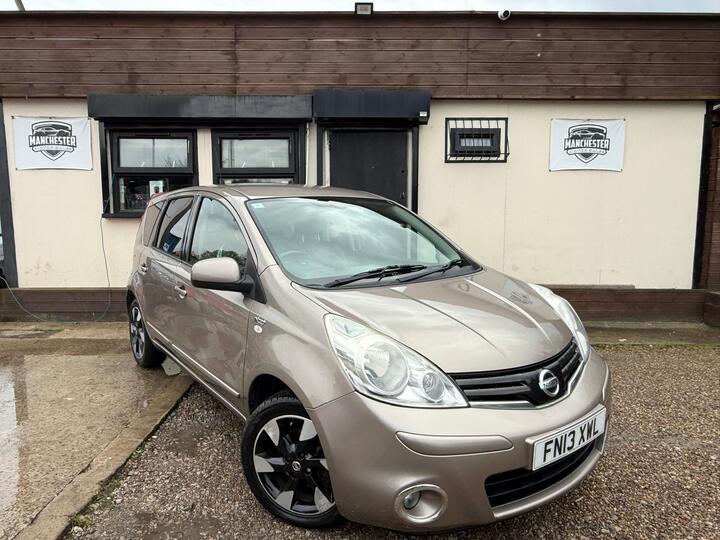 Nissan Note 1.4 16V N-tec+ Euro 5 5dr