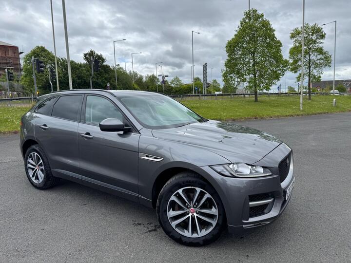Jaguar F-PACE 2.0 D240 R-Sport Auto AWD Euro 6 (s/s) 5dr
