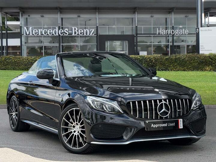 Mercedes-Benz C Class 3.0 C43 V6 AMG (Premium Plus) Cabriolet G-Tronic+ 4MATIC Euro 6 (s/s) 2dr