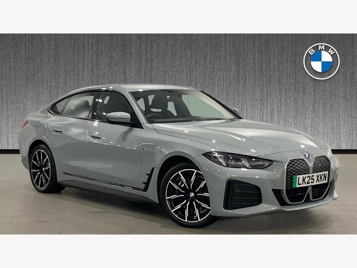 BMW I4 40 83.9kWh M Sport Gran Coupe Auto EDrive 5dr