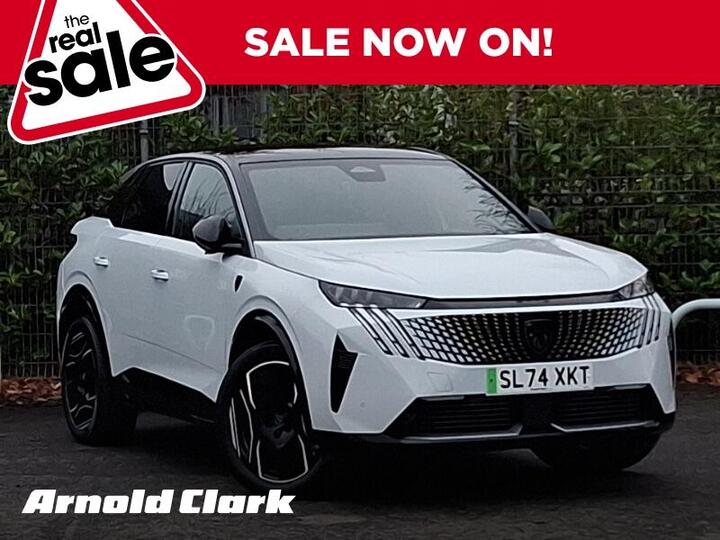 Peugeot E-3008 73kWh GT Auto 5dr