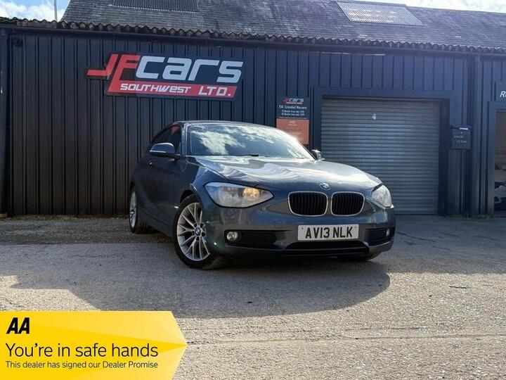 BMW 1 SERIES 2.0 118d SE Euro 5 (s/s) 3dr