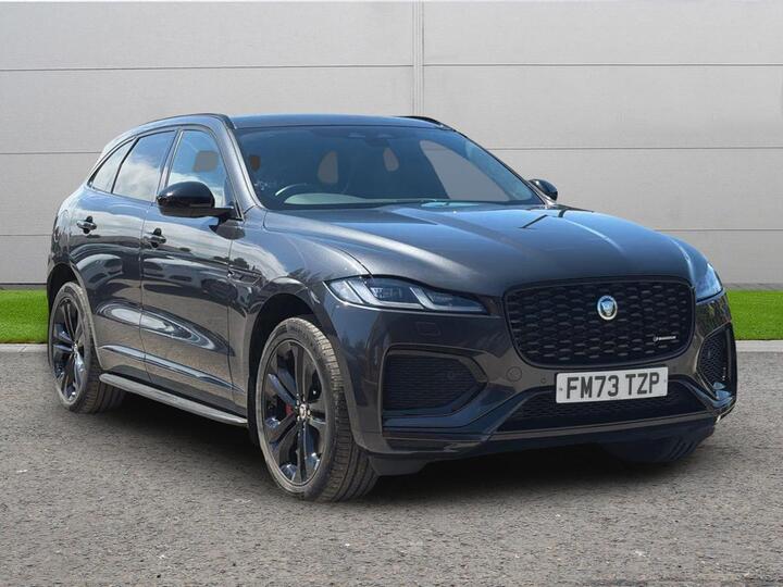 Jaguar F-PACE 2.0 D200 MHEV R-Dynamic HSE Black Auto AWD Euro 6 (s/s) 5dr