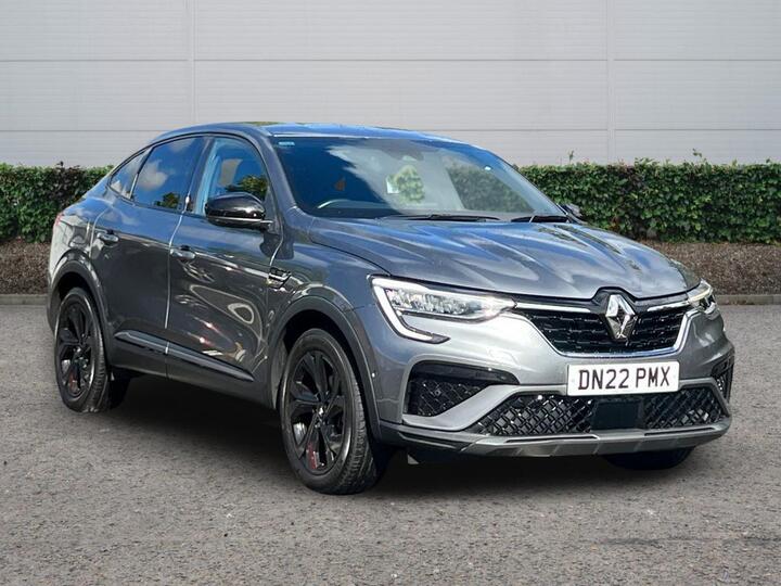 Renault Arkana 1.6 E-TECH R.s. Line Auto 2WD Euro 6 (s/s) 5dr