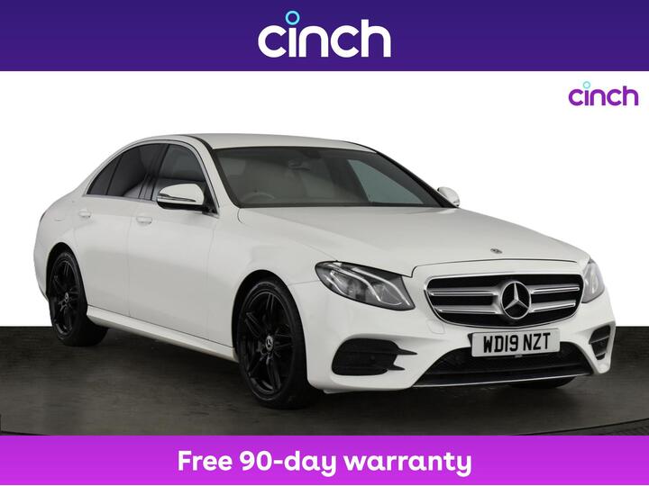 Mercedes-Benz E-Class 2.0 E200 AMG Line G-Tronic+ Euro 6 (s/s) 4dr Mercedes-Benz E-Class 2.0 E200 AMG Line G-Tronic+ Euro 6 (s/s) 4dr
