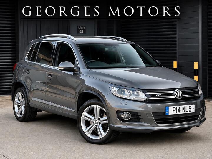 Volkswagen Tiguan 2.0 TDI BlueMotion Tech R-Line DSG 4WD Euro 5 (s/s) 5dr (Nav)