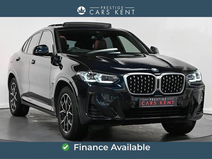 BMW X4 2.0 20d MHT M Sport Auto XDrive Euro 6 (s/s) 5dr