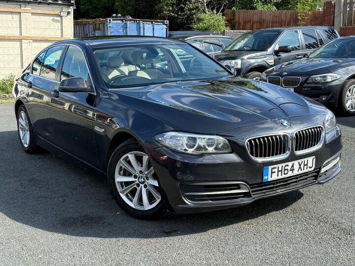 BMW 5 Series 2.0 520d SE Euro 6 (s/s) 4dr BMW 5 Series 2.0 520d SE Euro 6 (s/s) 4dr