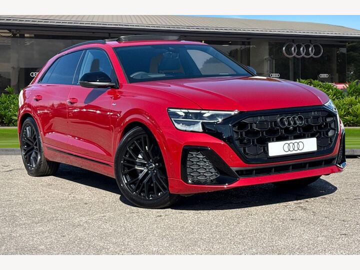 Audi Q8 3.0 TDI V6 50 Black Edition Tiptronic Quattro Euro 6 (s/s) 5dr