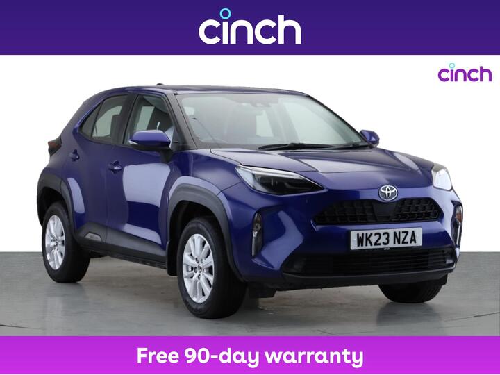 Toyota Yaris Cross 1.5 VVT-h Icon E-CVT Euro 6 (s/s) 5dr Toyota Yaris Cross 1.5 VVT-h Icon E-CVT Euro 6 (s/s) 5dr