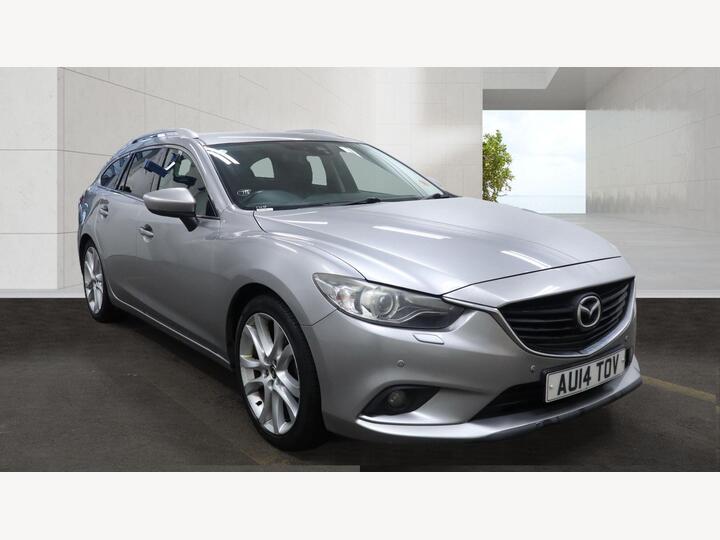 Mazda Mazda6 2.2 SKYACTIV-D Sport Nav Tourer Euro 6 (s/s) 5dr