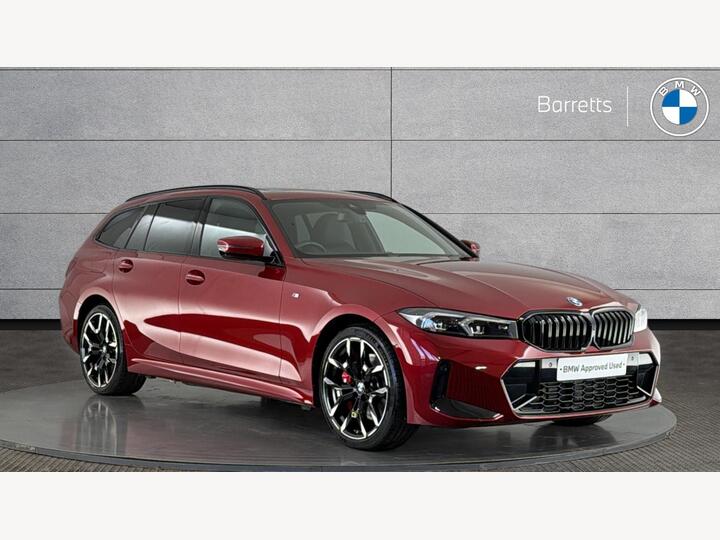 BMW 3 Series 2.0 330e 22.3kWh M Sport Touring Auto Euro 6 (s/s) 5dr