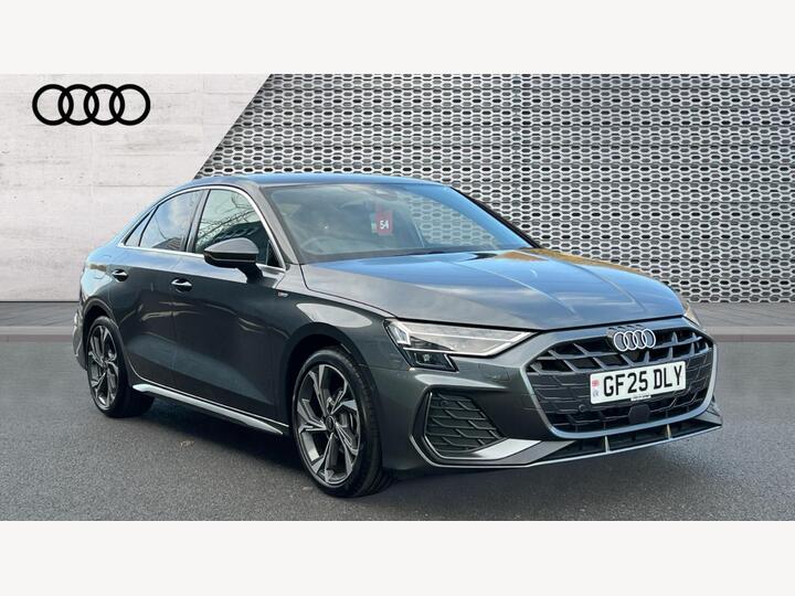 Audi A3 1.5 TFSI 35 S Line S Tronic Euro 6 (s/s) 4dr