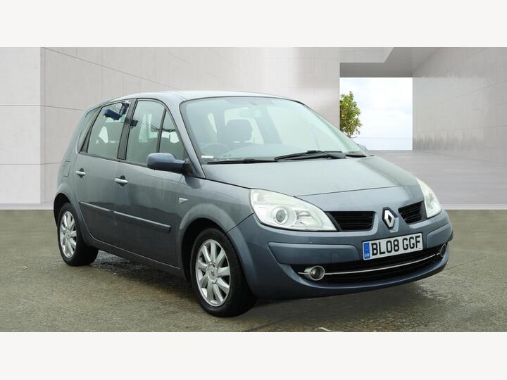 Renault Scenic 1.6 VVT Dynamique 5dr