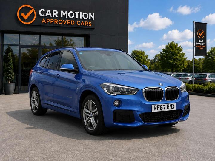 BMW X1 2.0 18d M Sport SDrive Euro 6 (s/s) 5dr