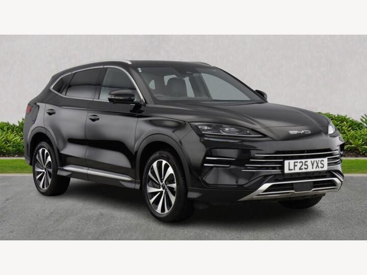 BYD SEAL U 1.5 26.6kWh Comfort CVT Auto Euro 6 (s/s) 5dr