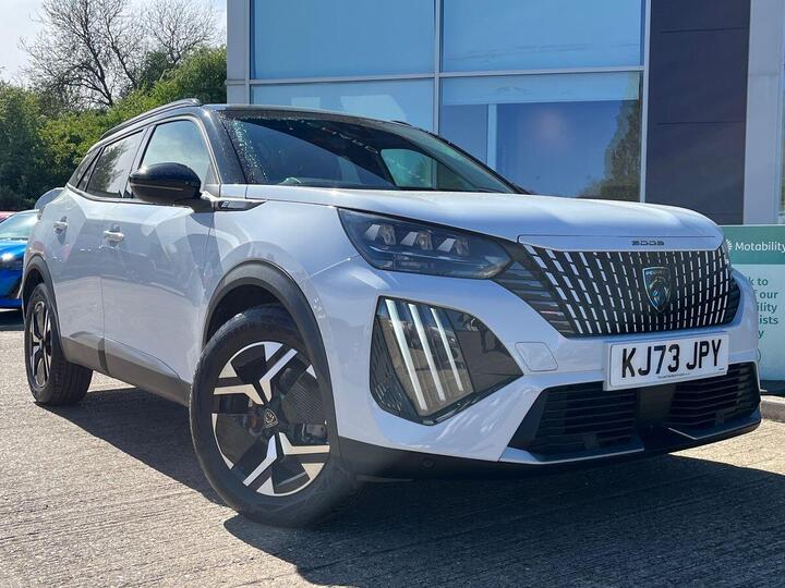 Peugeot E-2008 54kWh First Edition Auto 5dr (11kW Charger)