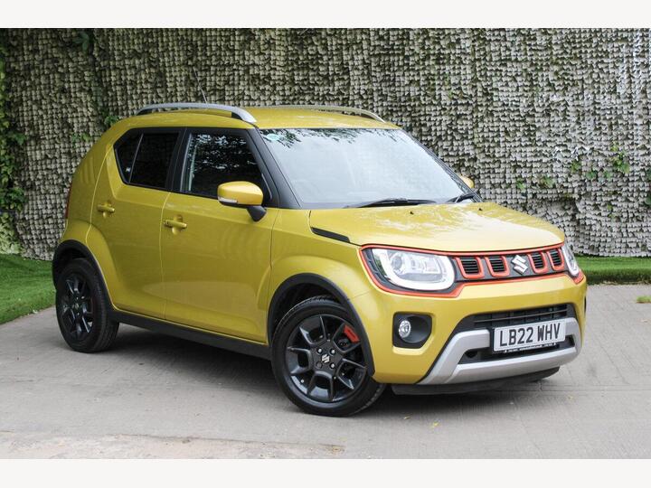Suzuki Ignis 1.2 Dualjet MHEV SZ5 ALLGRIP Euro 6 (s/s) 5dr
