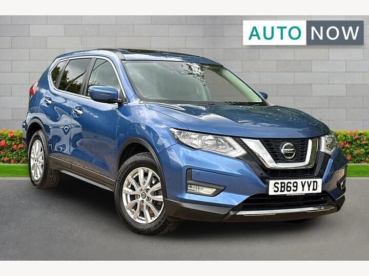 Nissan X-Trail 1.7 DCi Acenta 4WD Euro 6 (s/s) 5dr