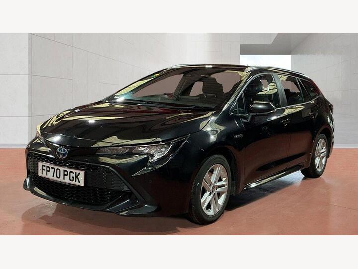 Toyota Corolla 1.8 VVT-h Icon Tech Touring Sports CVT Euro 6 (s/s) 5dr