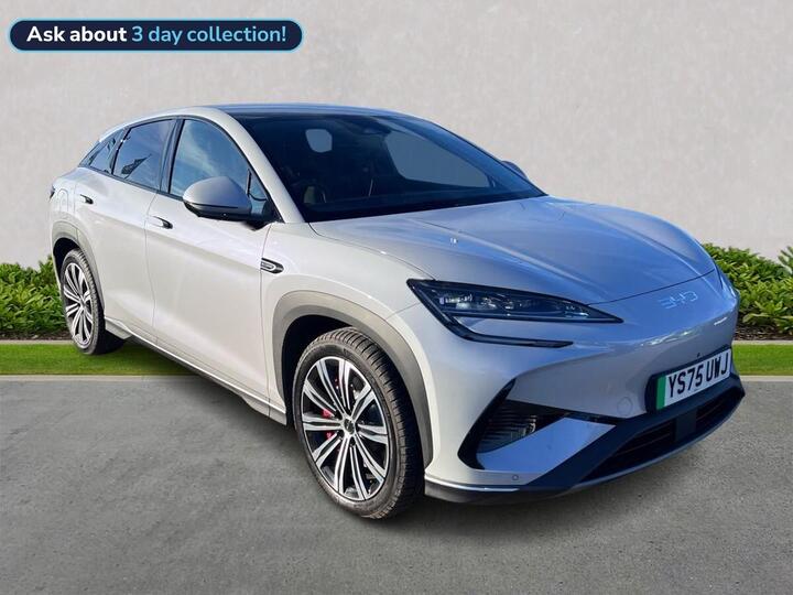 BYD SEALION 7 91.3kWh Excellence Auto AWD 5dr