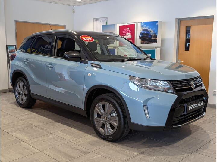 Suzuki Vitara 1.4 Boosterjet MHEV Motion Euro 6 (s/s) 5dr