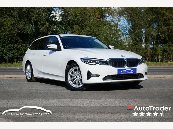 BMW 3 SERIES 2.0 320d MHT SE Pro Touring Auto Euro 6 (s/s) 5dr