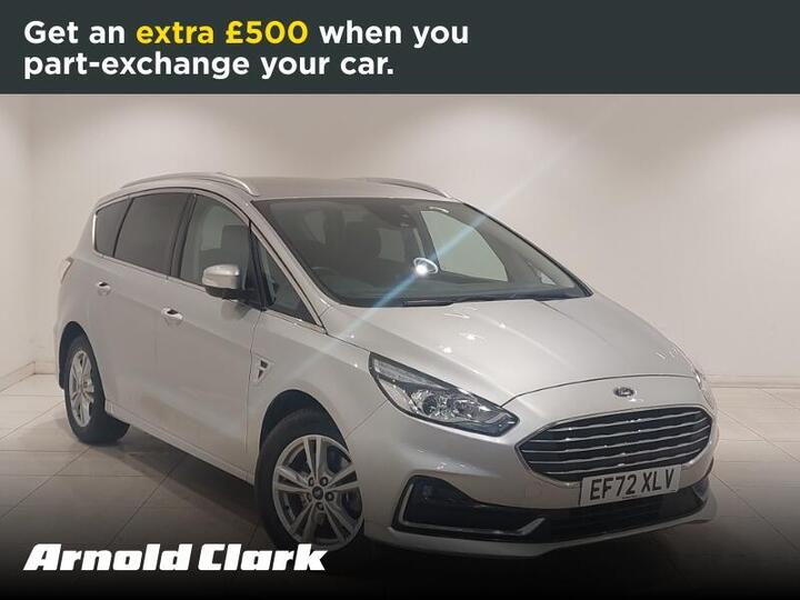 Ford S-Max 2.5h Duratec Titanium CVT Euro 6 (s/s) 5dr