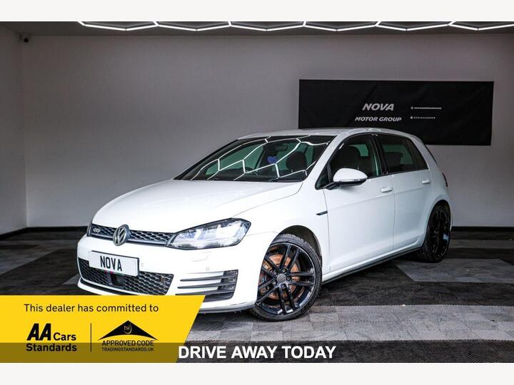 Volkswagen GOLF 1.5 TSI EVO GT Euro 6 (s/s) 5dr