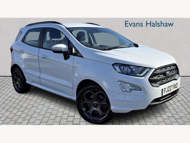 Ford ECOSPORT HATCHBACK 1.0T EcoBoost ST-Line Euro 6 (s/s) 5dr