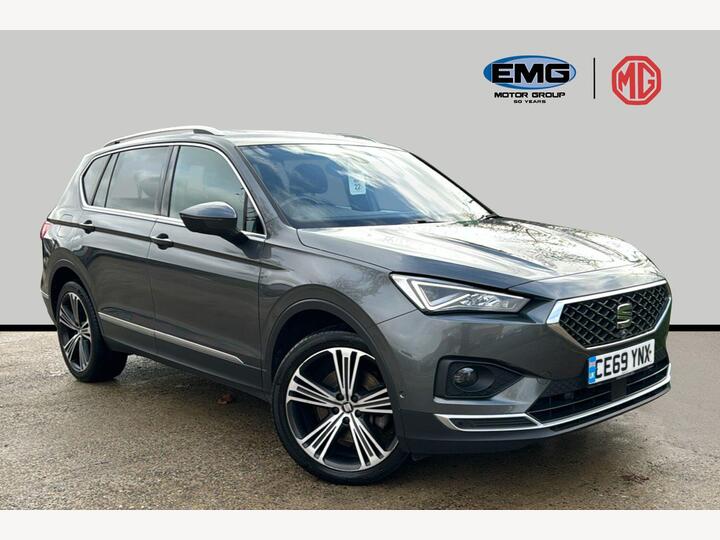 SEAT Tarraco 2.0 TDI XCELLENCE Lux DSG 4Drive Euro 6 (s/s) 5dr